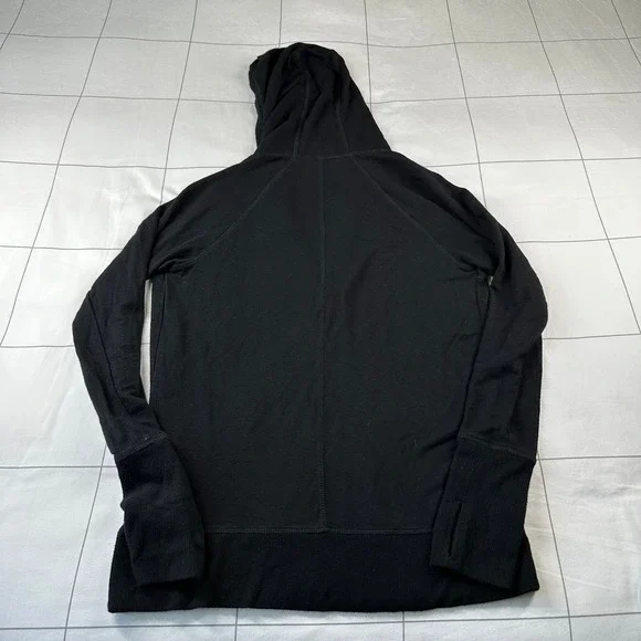 Athleta Black Wrap Hoodie - Picture 3 of 8